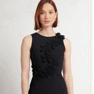 Greta Constantine Rica Floral Appliqué Top